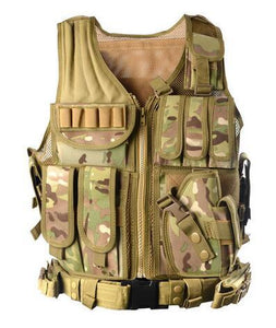 Camouflage Tactical Vest