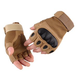 Tactical Military Half Finger Gloves