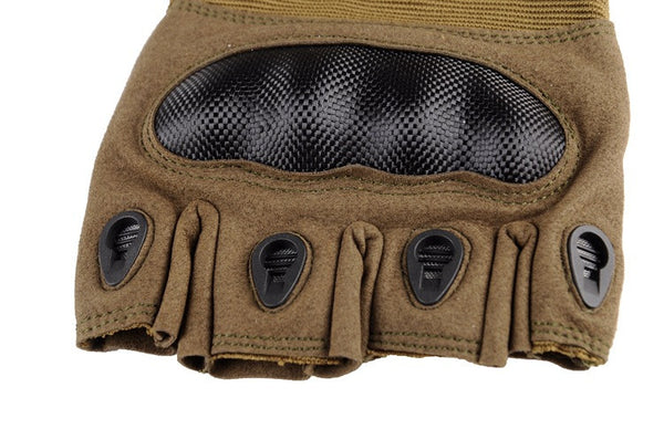 Tactical Military Half Finger Gloves