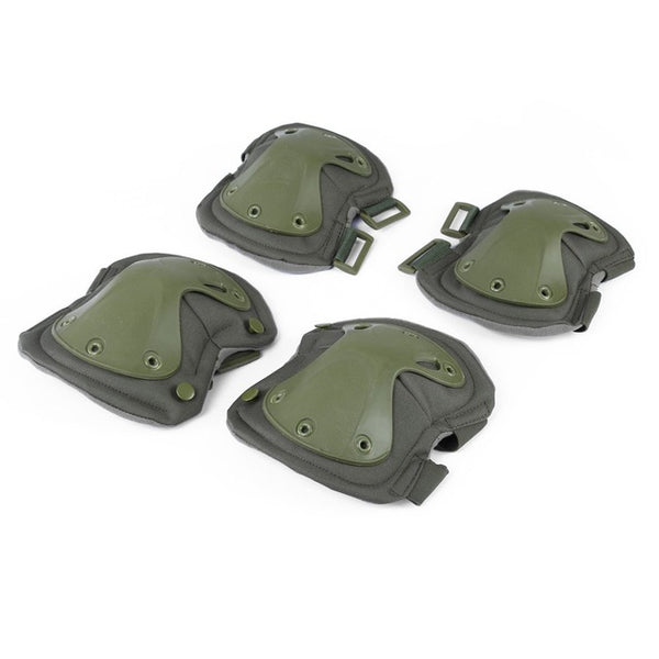 Military Tactical Protective Knee and Elbow Pads