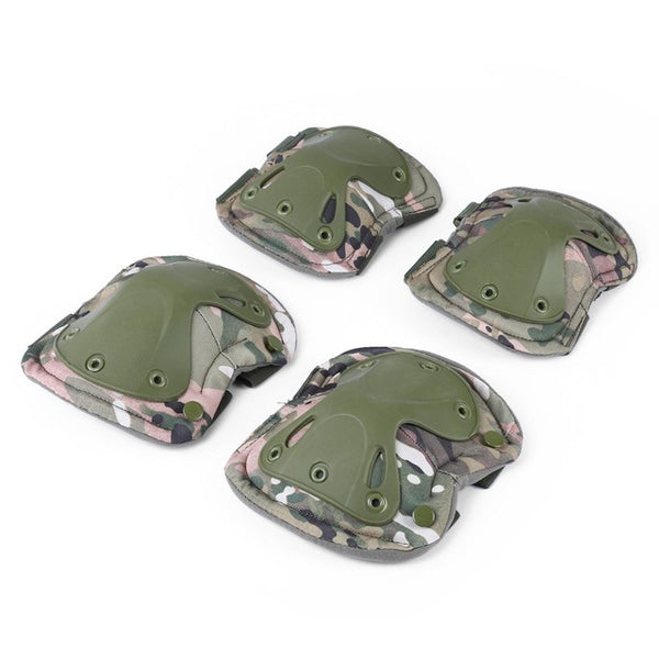 Military Tactical Protective Knee and Elbow Pads