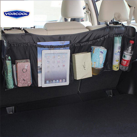 Multi-Pocket Auto Hanging Storage Bag Organizer