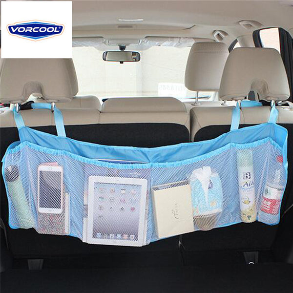 Multi-Pocket Auto Hanging Storage Bag Organizer