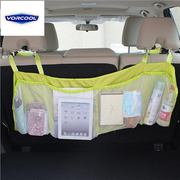 Multi-Pocket Auto Hanging Storage Bag Organizer