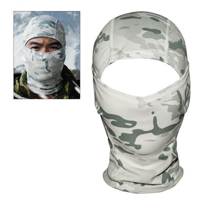 Camouflage Outdoor Full Face Mask Liner