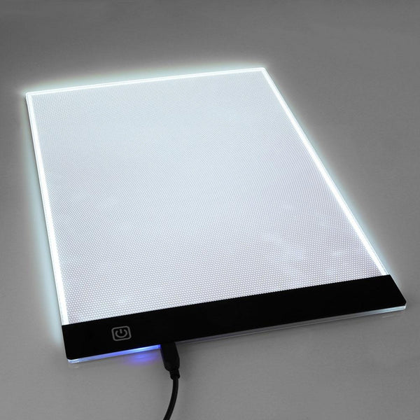 LED Light Drawing Table USB Pad A4 Board