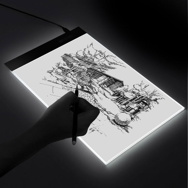 LED Light Drawing Table USB Pad A4 Board